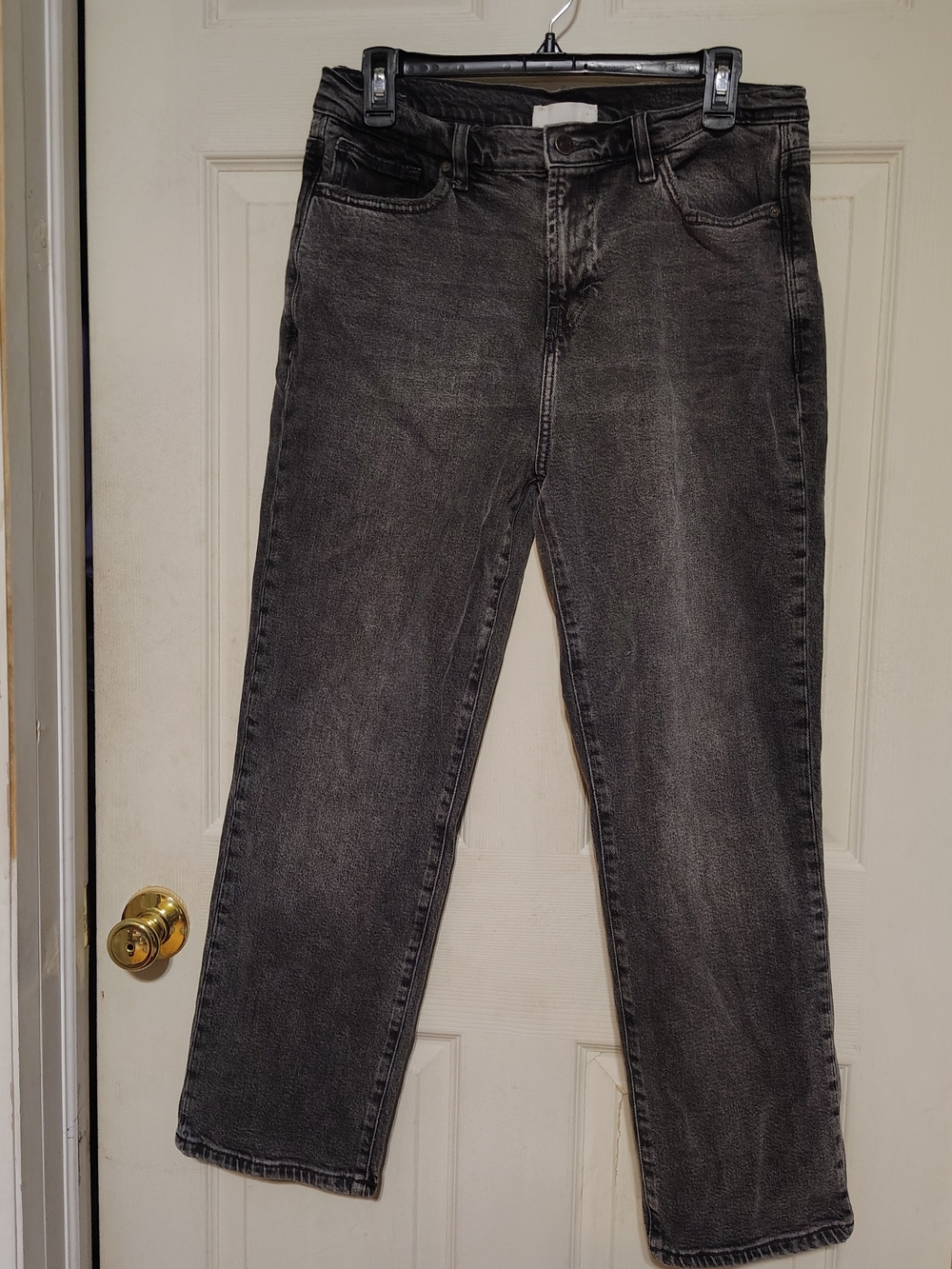 Habitual Lennox Washed Charcoal Jeans Size 10 Grunge Punk Rock Concert